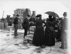 George Woods circa 1890